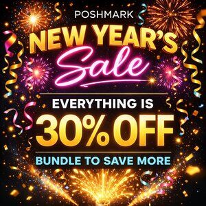 2026 New Years Sale! - Everything is 30% Off